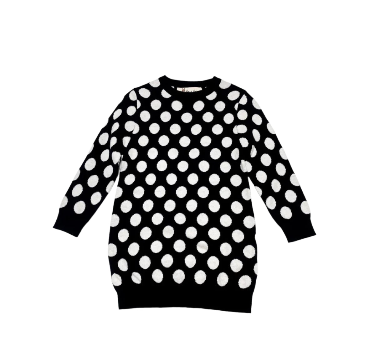 Doe a Dear Polka Dot Tunic Sweater