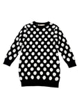 Doe a Dear Polka Dot Tunic Sweater
