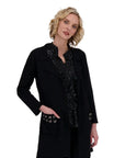 Gabby Isabella Riveted Pocket Duster 524625