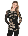 Frank Lyman Floral Pullover Top 263439