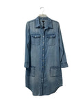 Coco + Carmen Chambray Tunic Dress 2319023A