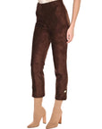 Frank Lyman High-Waisted Slim Trousers 263281