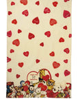 Longing To Be Your Valentine Tea Towel