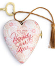 Happily Ever After Musical Art Heart Ornament