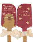 Cookies for Santa Spatula