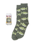 Nice Bass Beer Can Socks