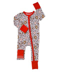Gigi and Max Hank Zip Onesie