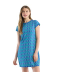 Hatley Painted Diamonds UPF 50 Tee Shirt Dress