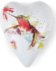 Hummingbird Keepsake Dish
