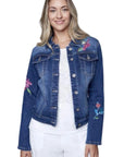 Claire Desjardins Jacket Painted Denim 91488