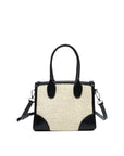 JEN & CO. Clementine Straw Satchel
