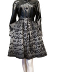 Samuel Dong Coat Letters F20004