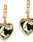 Love You To The Moon & Back Earrings