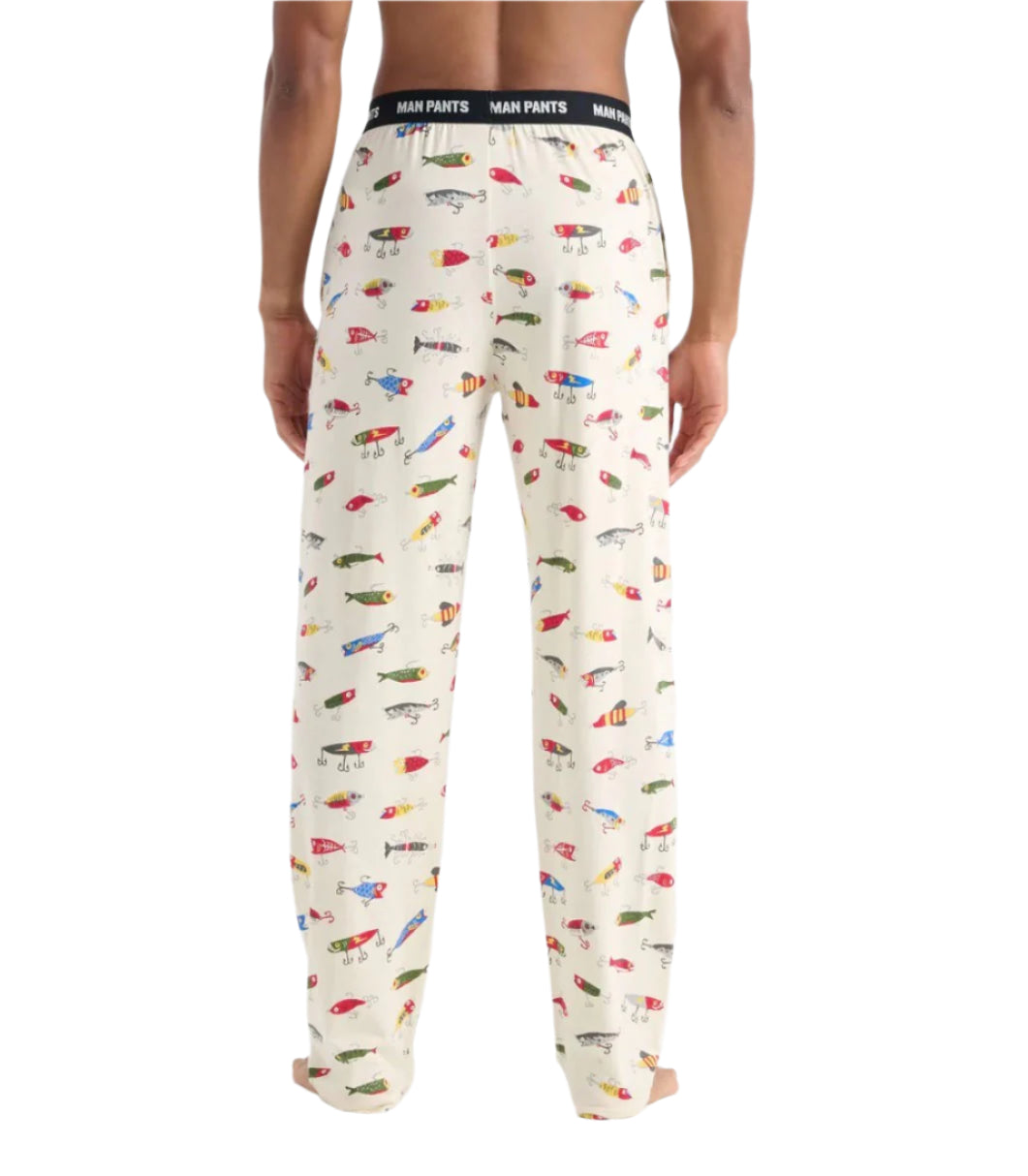 Hatley Fishing Lures Man Pants