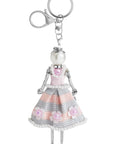 Coco + Carmen Charming Ladies Bag Charm + Key Fob - Ellis