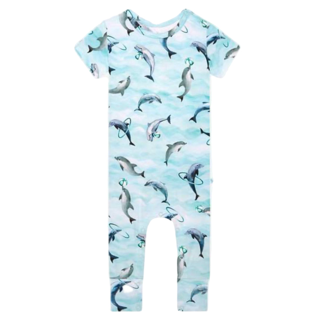 Posh Peanut Skipper Romper