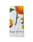 Orange Citrus Sinensis Tea Towel