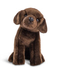 Chocolate Labrador Stuffed Animal