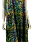 Samuel Dong Cheetah Print Dress S22014