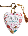 Grandma Art Heart
