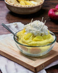 Banana Pudding Dessert Bowl Candle