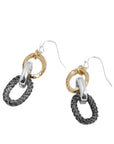 Coco & Carmen Earrings Three Link