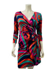 La Mer Luxe Hepburn Wrap Dress 265K-A47K