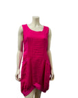 Look Mode Made In Italy Linen Dress 6077