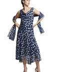 Compli K Dress Dot w/ Shawl 50115