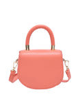 JEN & CO. Santiago Vegan Mini Saddle Bag