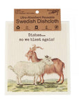 You Goat This Swedish Dishcloth Duo