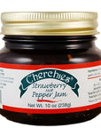 Cherchies Strawberry Hot Pepper Jam