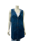 Heartstring by Kleen Denim Hooded Vest