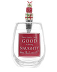 Good at Being Naughty Stemless Wine Glass