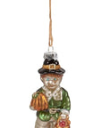 Pilgrim Boy Ornament