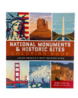 National Monuments & Historical Sites Coloring Book