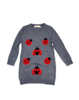 Doe a Dear Ladybug Tunic Sweater