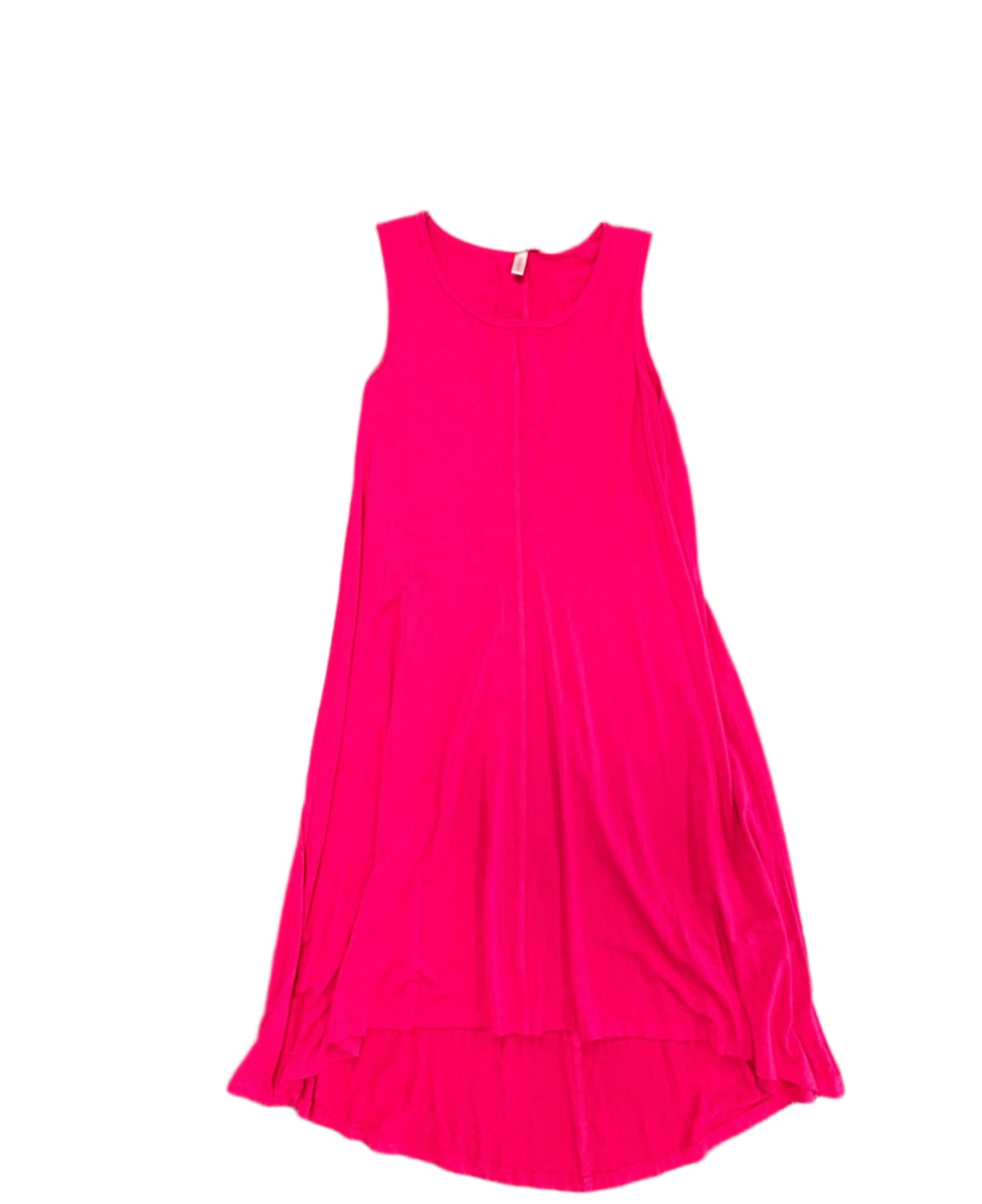 hot pink loose dress ClodeEU Women's Off Shoulder Short Sleeve Maxi Dress,Casual Loose Fit Long Dress with Pockets Hot Pink,Women's Plus S