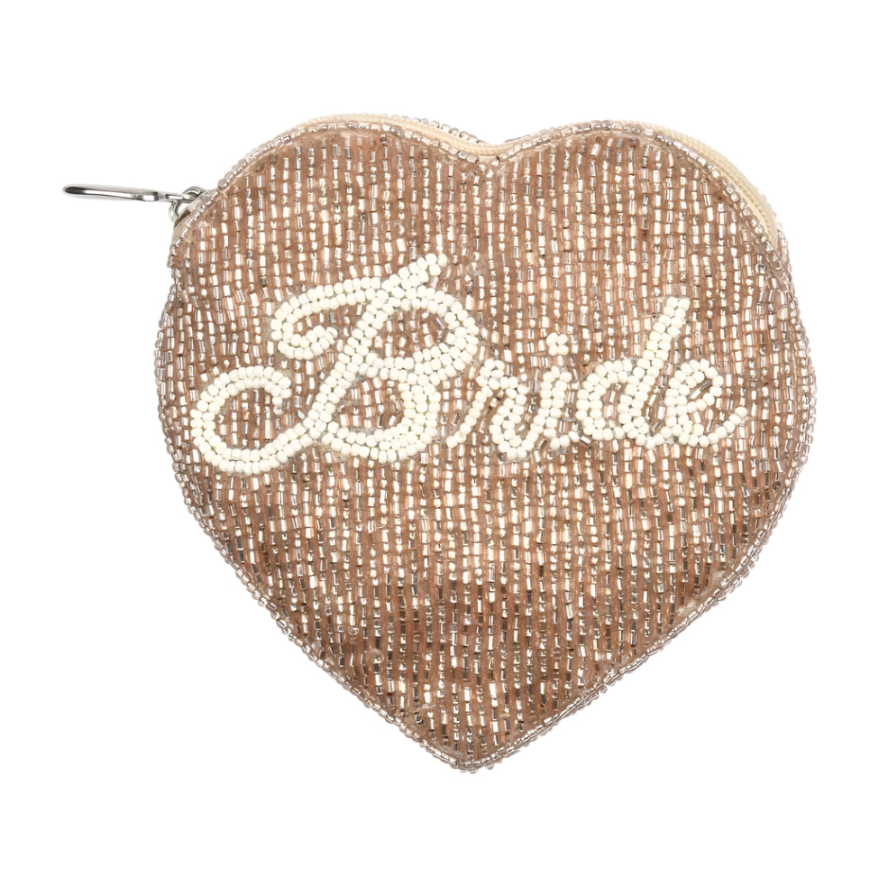 Bride Heart Pouch