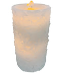 White Stars Water Candle