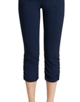 Carre Noir Pants Rouched Capri 6000