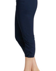 Carre Noir Pants Rouched Capri 6000