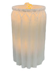 Curtain Water Candle
