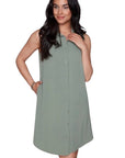 Compli K Shift Button Dress 33929