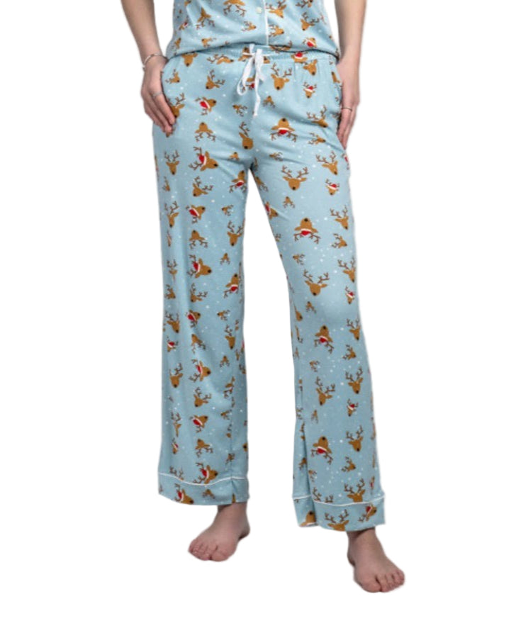 Hello Mello Santa's Helpers Lounge Pants