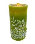 Autumn Pumpkins Water Candle