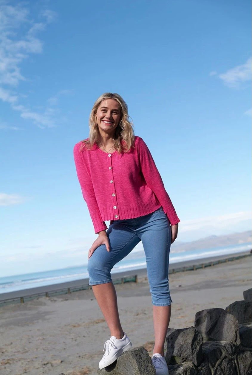 FOIL Better Features Cardigan 8054