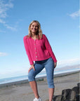 Foil Cardigan 8054