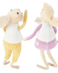 Rabbit Couple Critter Set