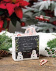 Lift Your Limbs And Cheer The Holidays Are Here Vase